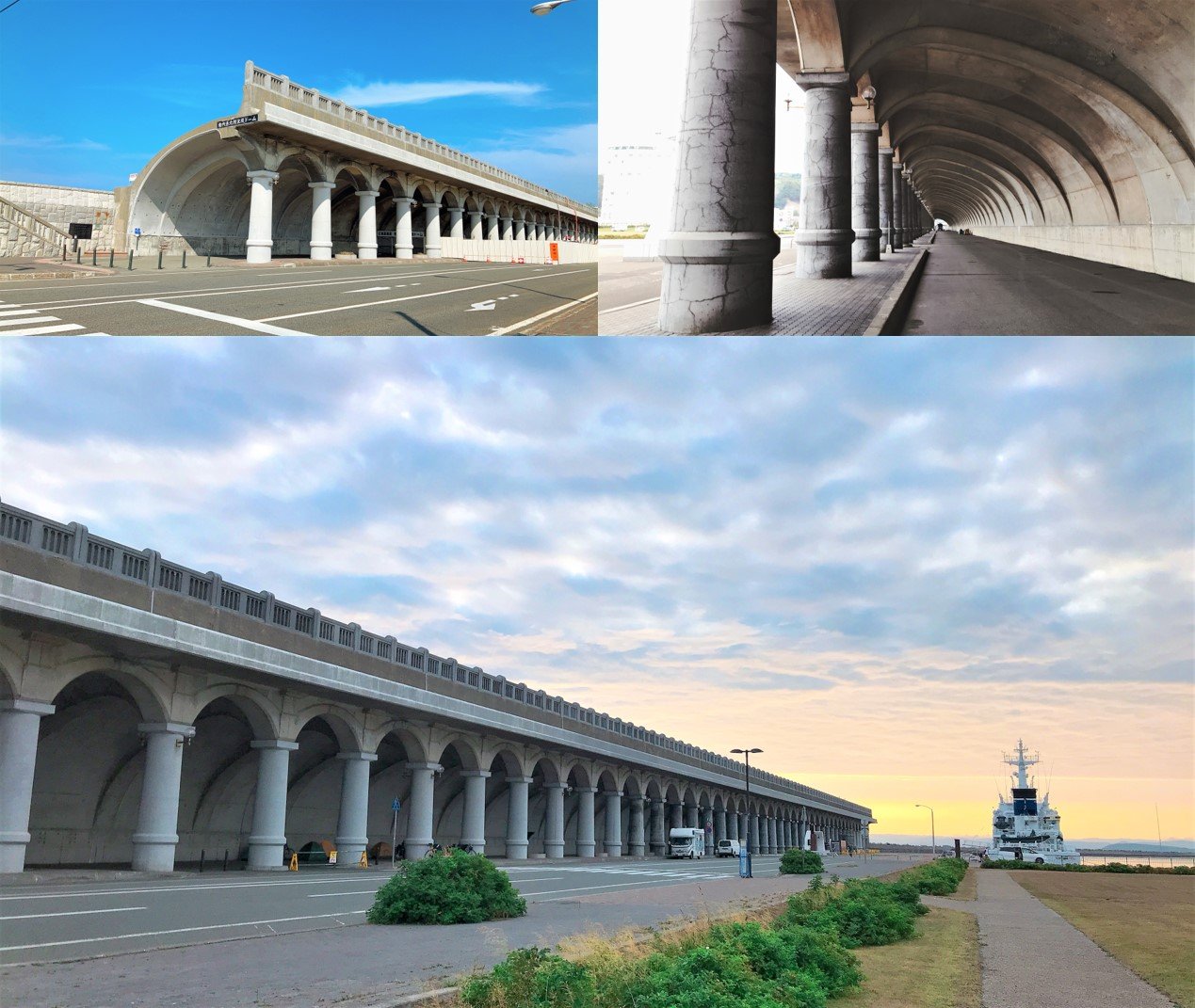 🏛️ 왓카나이항 북방파제 돔 (왓카나이코 기타보하테이 도무) 이미지 5